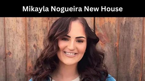 Mikayla Nogueira is married The TikTok star and beauty influencer, 25, said "I do" to husband Cody Hawken at Castle Hill in Rhode Island on July 1. . Mikayla nogueira new house zillow